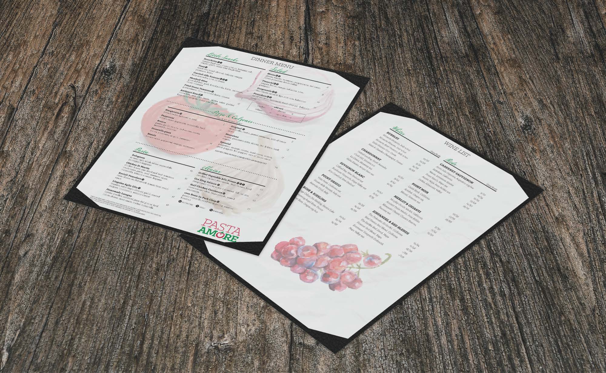 pasta amore website